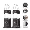 Lantern de camping magique LED rechargeable solaire